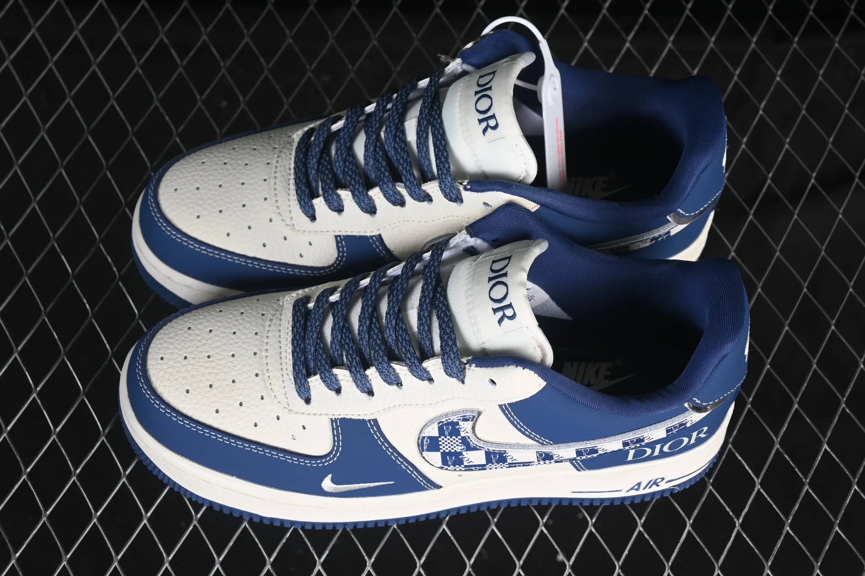 All Categories Nk Air Force 1 Air Force Series Nk Air Force 1 Low Air Force Low Nike Air Force 1'07 Low Dior Joint Mi Blue Jiugongge Air Force One Low Casual Shoes DF0188-103